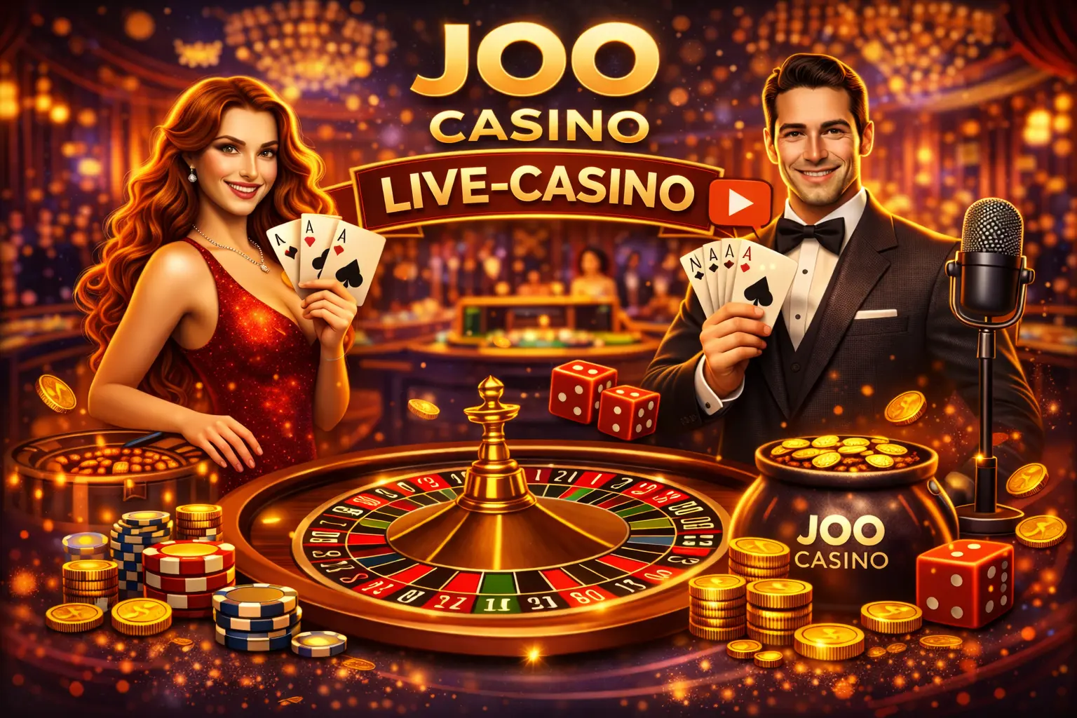 Joo Casino Live Casino
