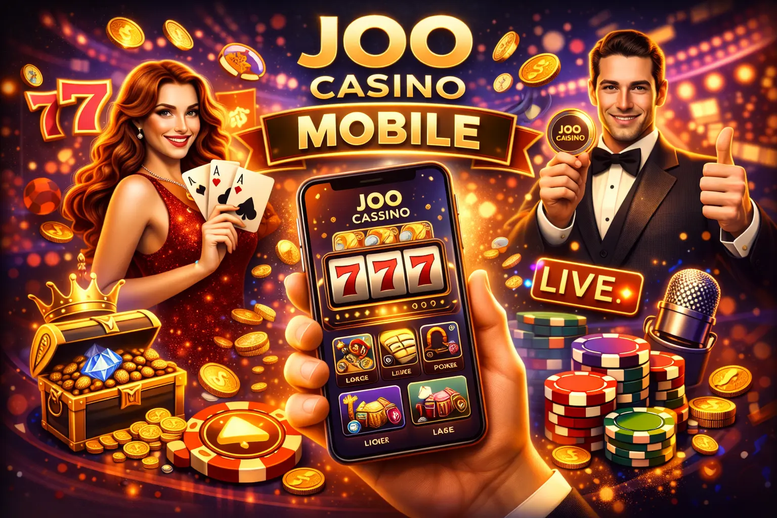 Joo Casino Mobile